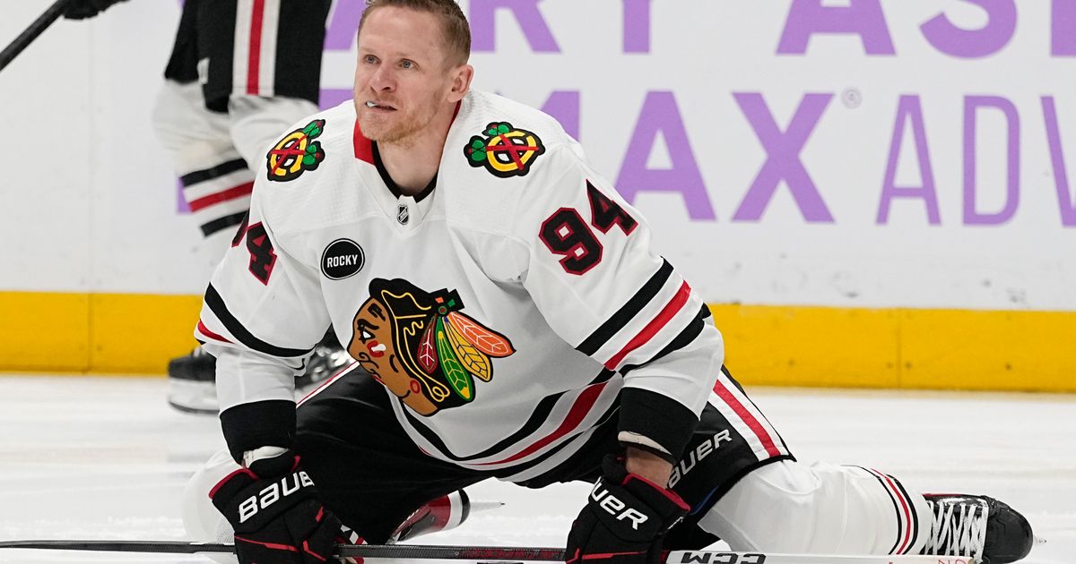 Blackhawks Terminate Corey Perry's Contract Due to Unacceptable Conduct