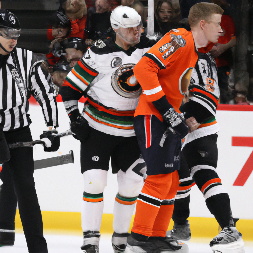 Blackhawks Terminate Corey Perry's Contract Due to Unacceptable Conduct