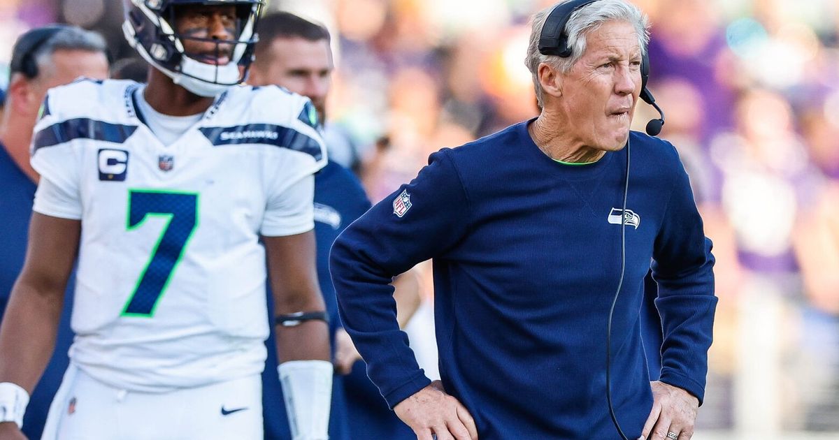 Bob Condotta's Report Card: Grading the Seattle Seahawks' First Half of the 2023 Season