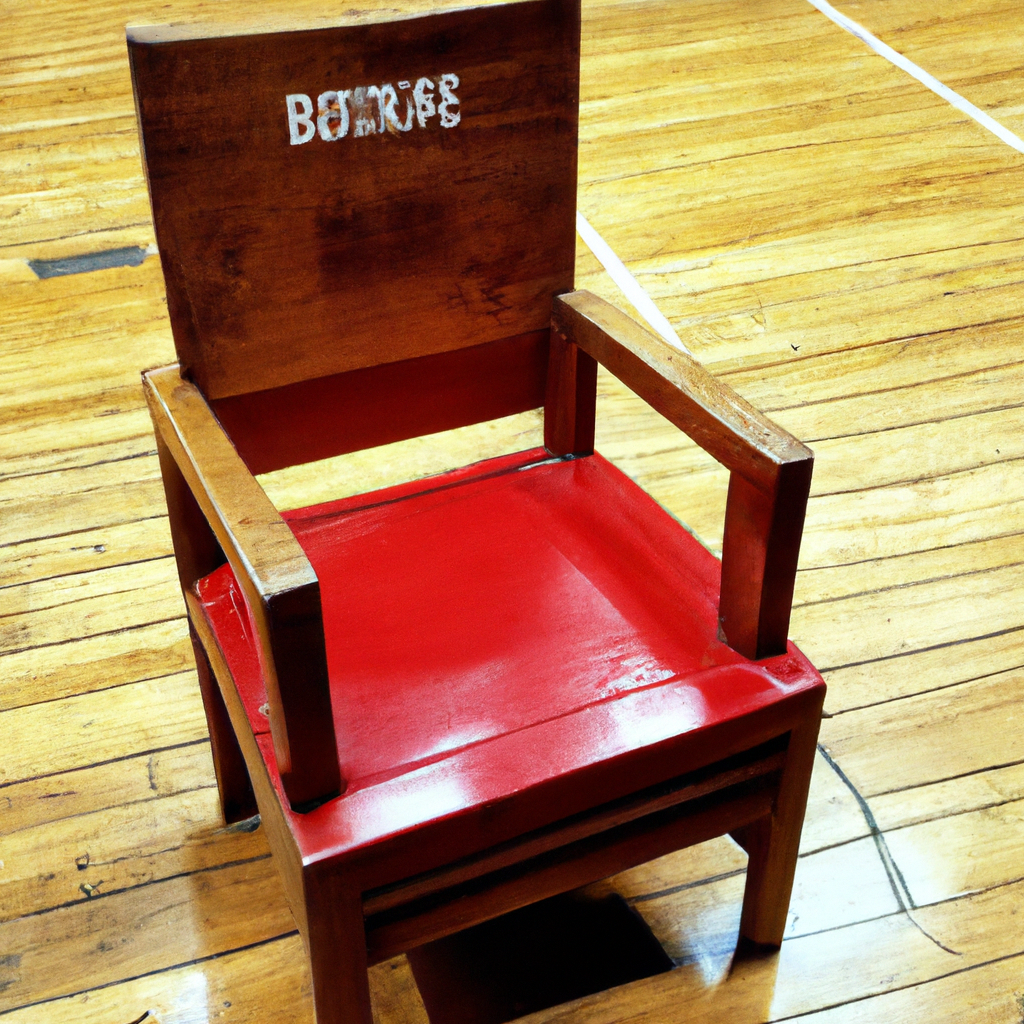 Bob Knight's Iconic Wooden Chair: A Symbol of College Basketball History