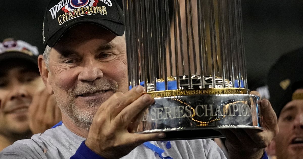 Bochy Wins 4th World Series Title, 1st with Texas Rangers, in Return to Major League Baseball
