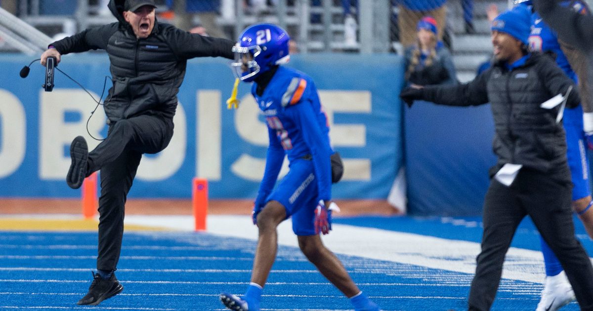 Boise State and UNLV Face Off in Mountain West Championship Game