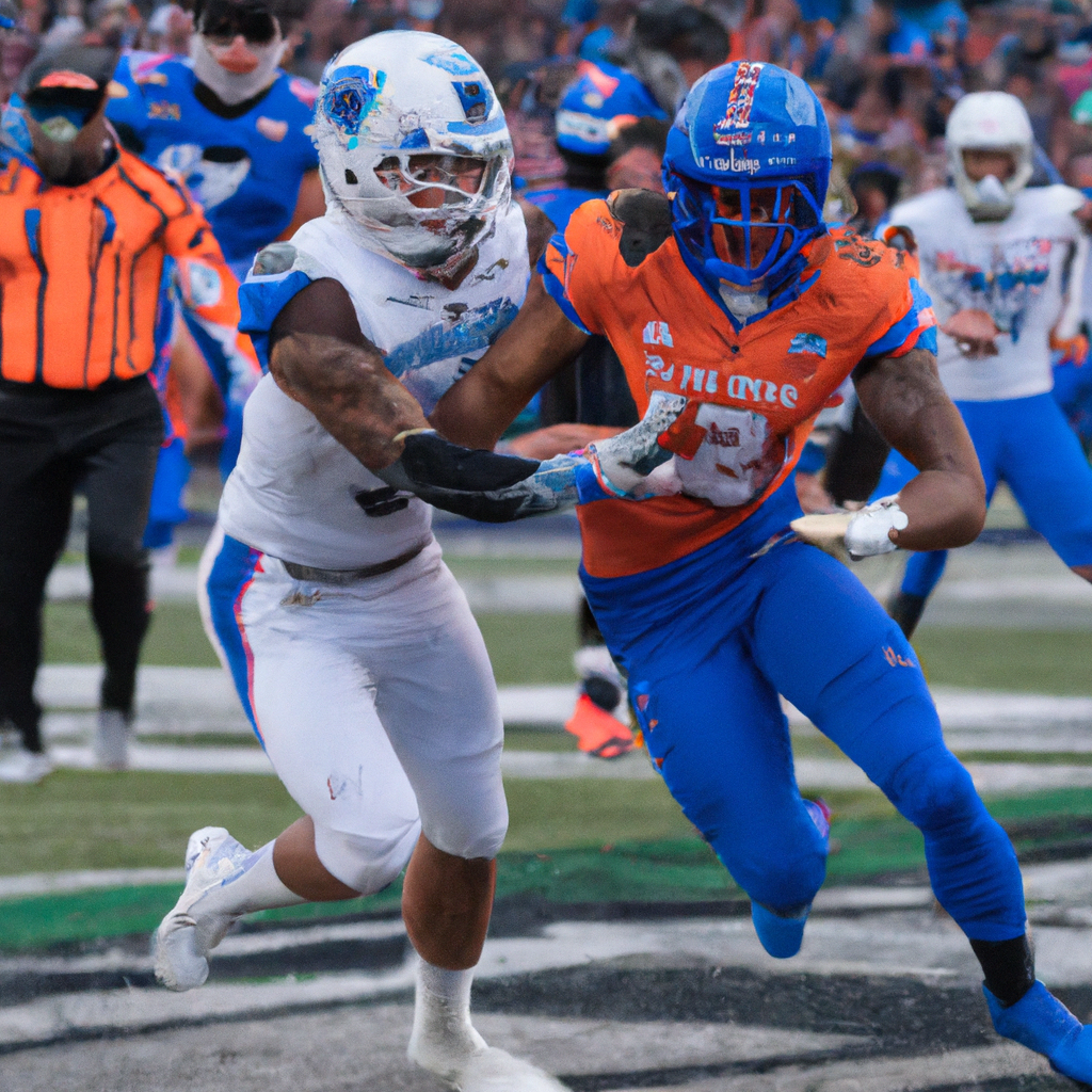 Boise State Defeats Air Force, Jeanty Scores Two Long Touchdowns, Remains in Contention for Mountain West Championship Game Berth