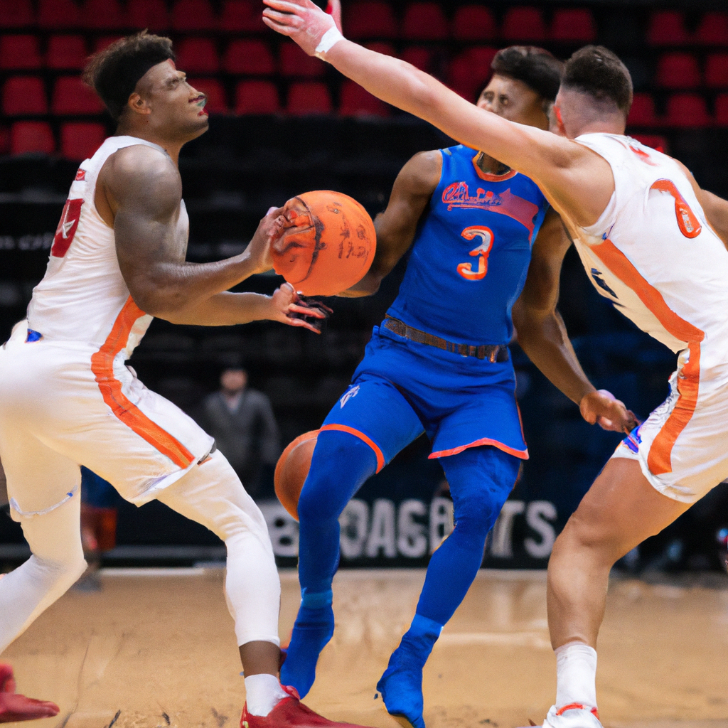 Boise State Defeats Vanguard 89-55 Behind Agbo's 19 Points