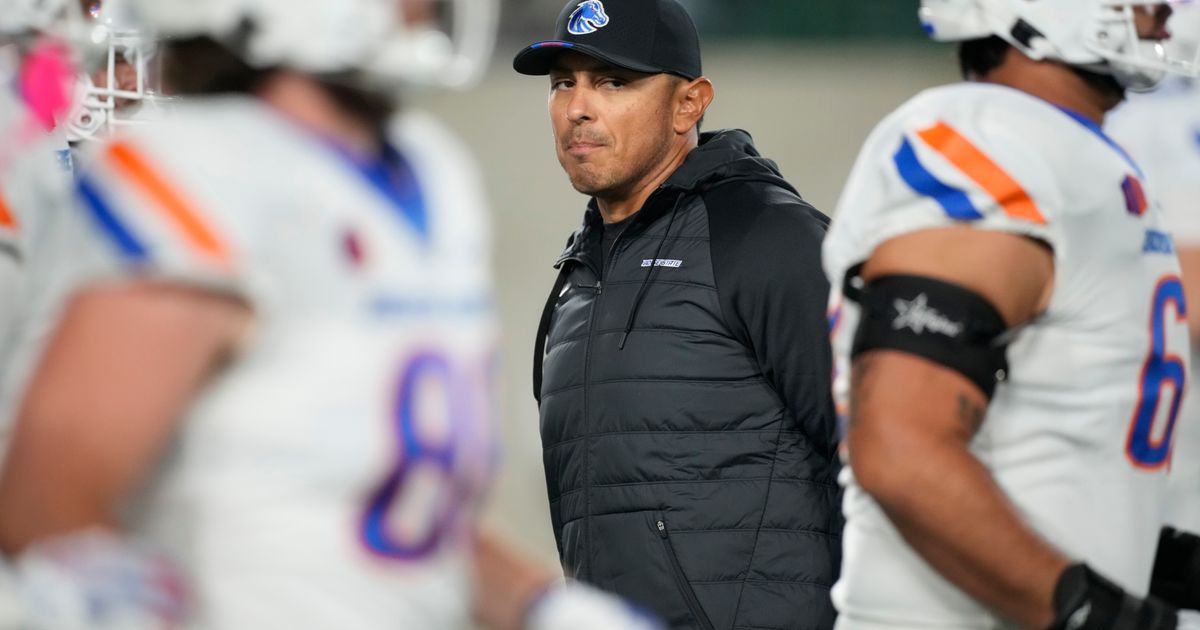 Boise State Fires Football Coach for First Time Since Joining FBS
