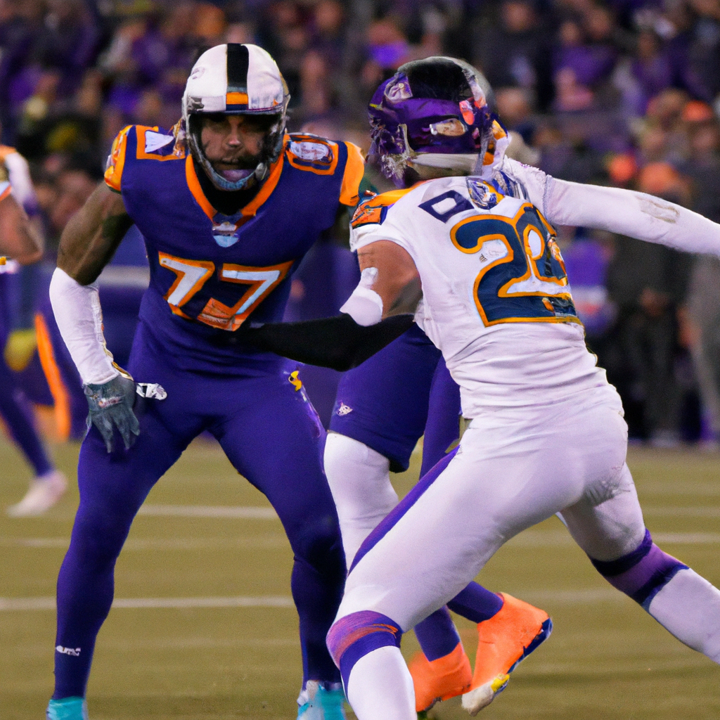 Broncos Defeat Vikings 21-20, Ending Their 5-Game Winning Streak Thanks to Wilson and Sutton's Touchdown Connection