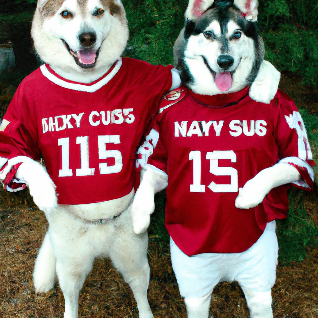 Brothers Bonded for 40 Years Through Shared Love of Apple Cup: A Husky and a Coug.