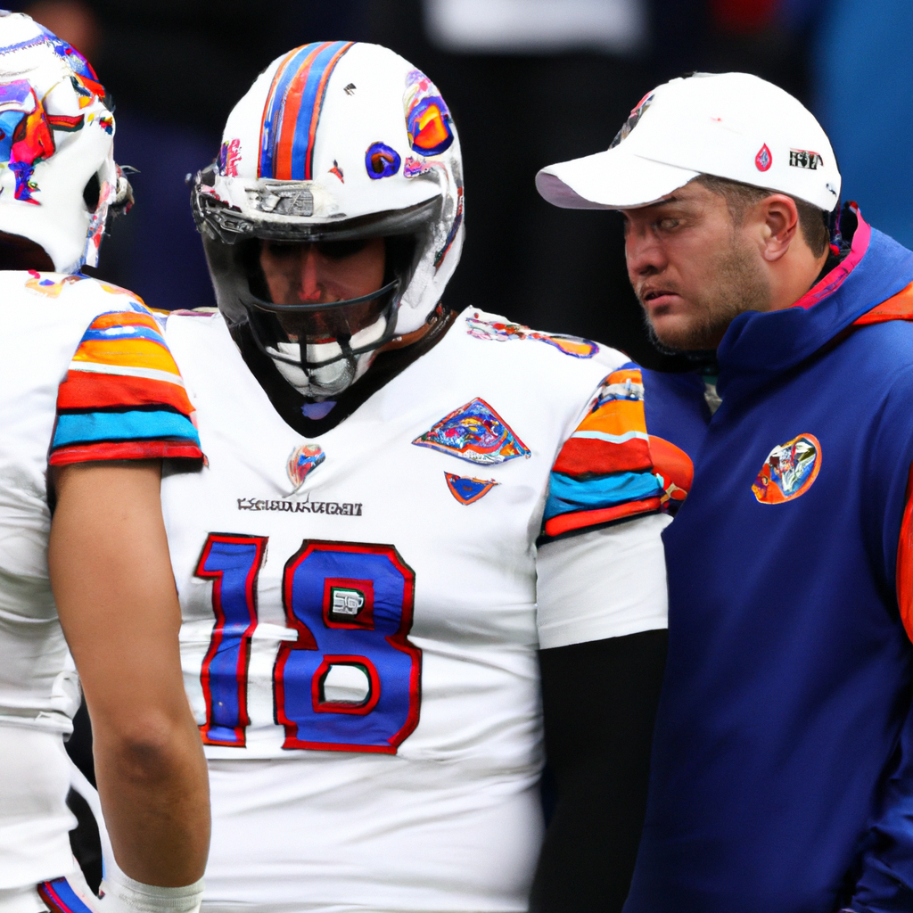 Buffalo Bills Part Ways With Offensive Coordinator Ken Dorsey Following 5-5 Record After Loss to Denver Broncos