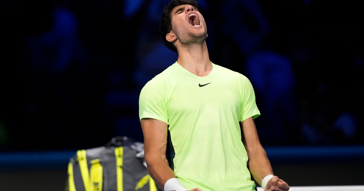 Carlos Alcaraz Defeats Daniil Medvedev to Reach Semifinal of ATP Finals Against Novak Djokovic