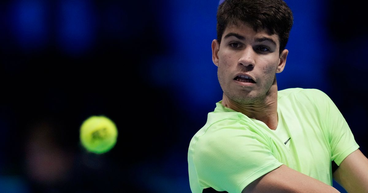 Carlos Alcaraz Falls to Alexander Zverev in ATP Finals Debut Match
