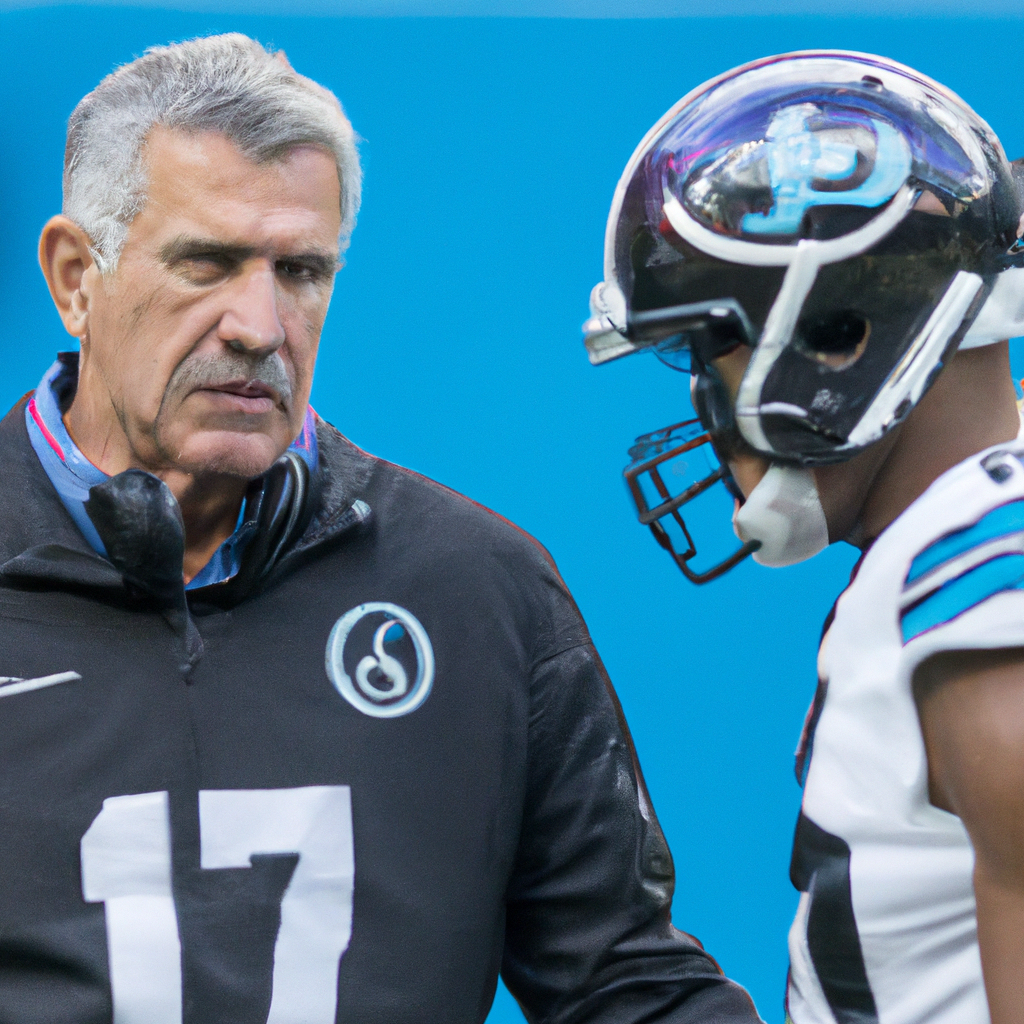 Carolina Panthers Part Ways with Head Coach Frank Reich After 1-10 Start to Season