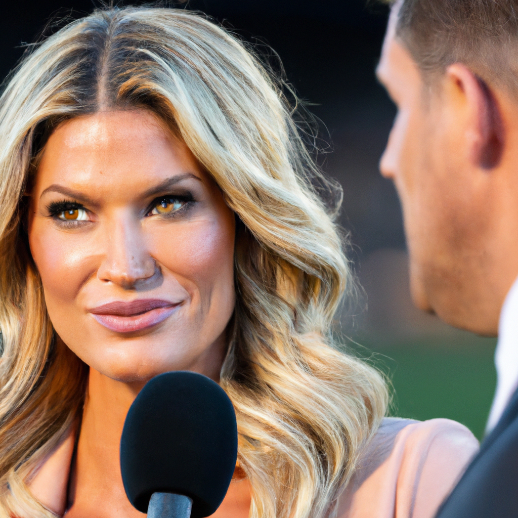 Charissa Thompson Denies Allegations of Fabricating Quotes from NFL Players and Coaches on Social Media