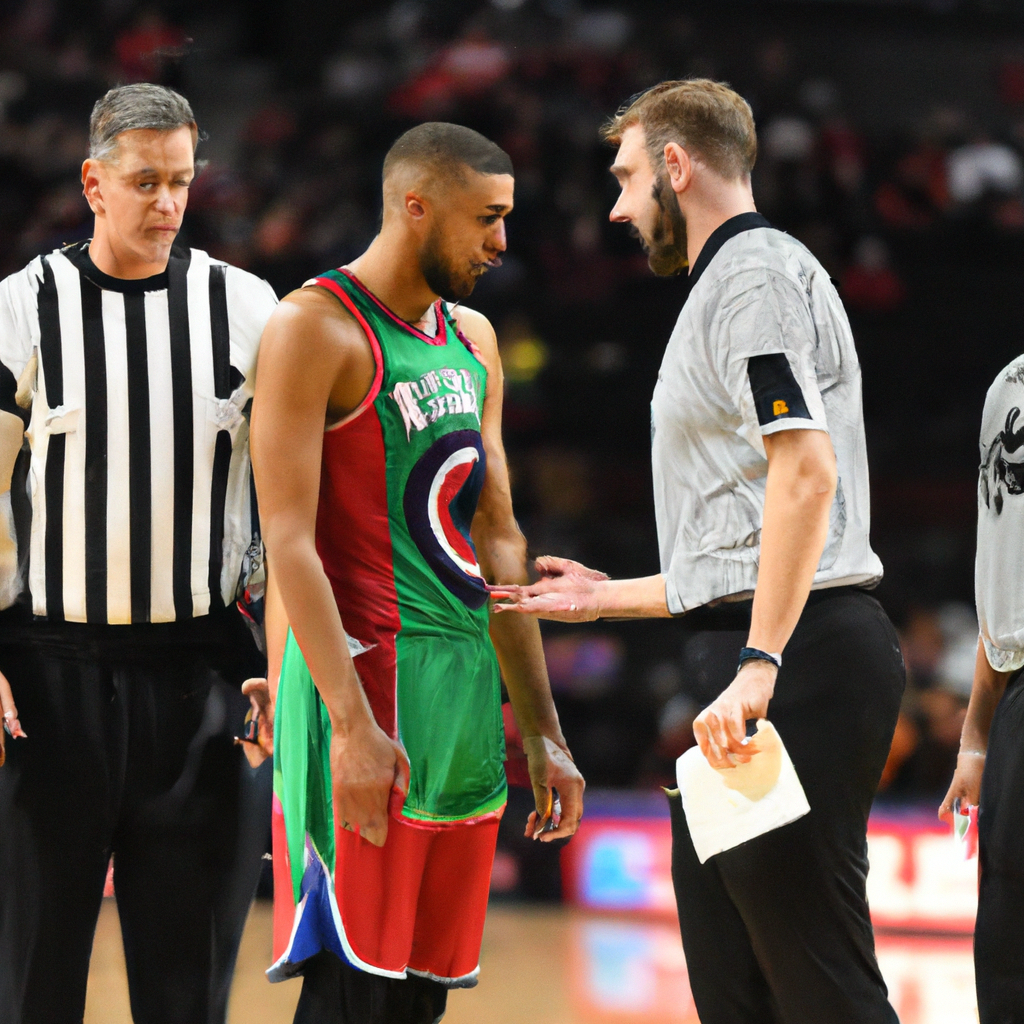 Chris Paul Ejected in Return to Phoenix, Continuing Feud with Referee Scott Foster