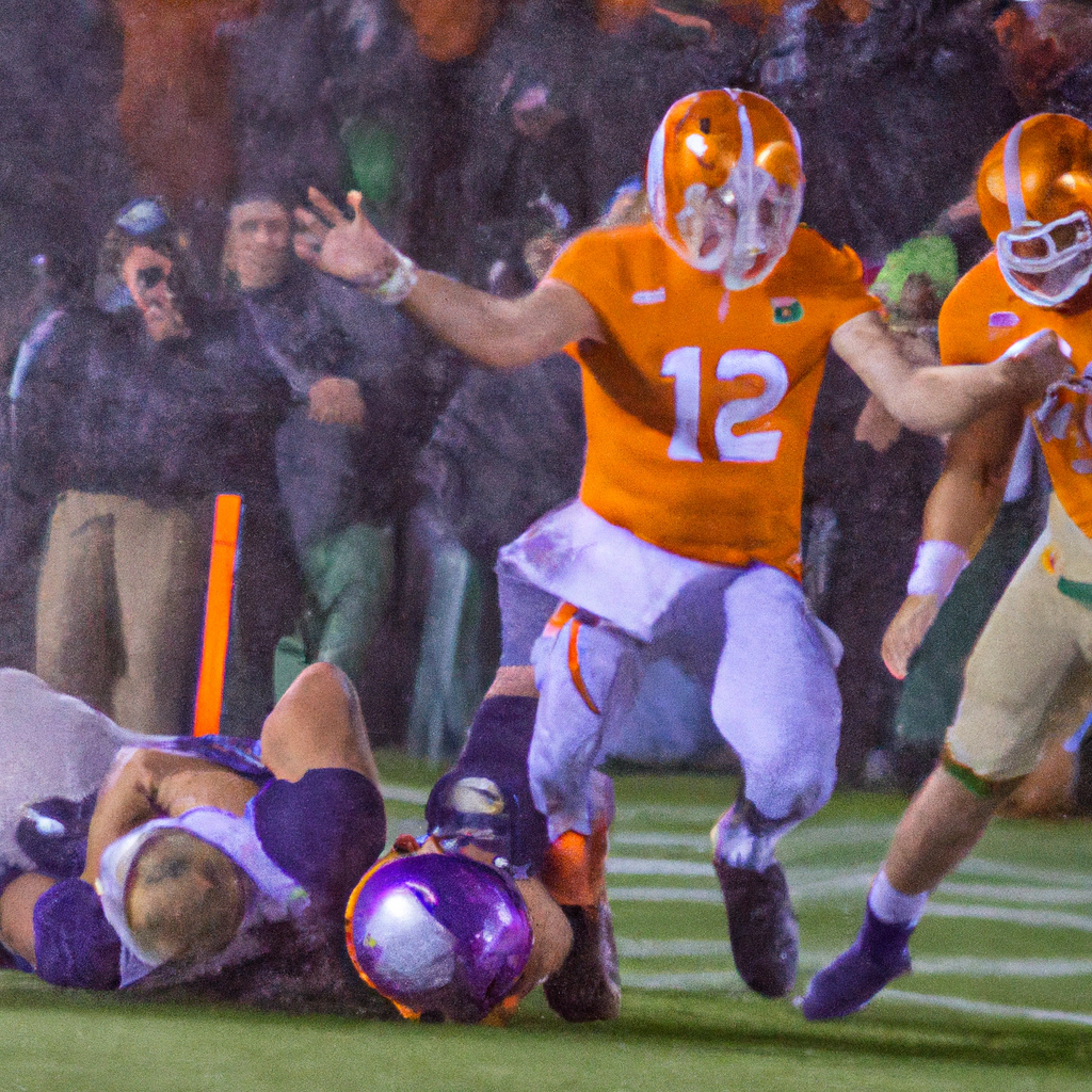 Clemson Defeats No. 12 Notre Dame 31-23 in Close Contest