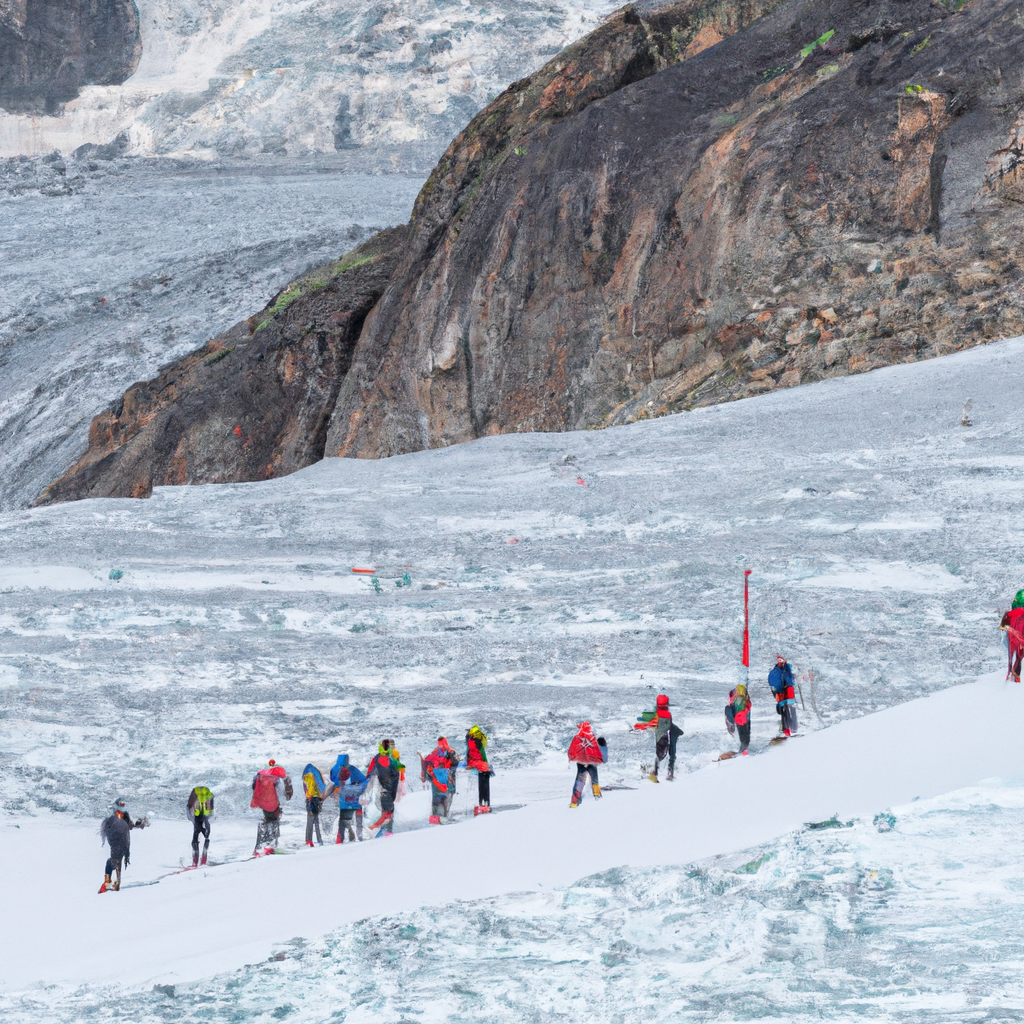 Climate Activists Raise Concerns Over October Alpine Skiing World Cup Races on Glaciers
