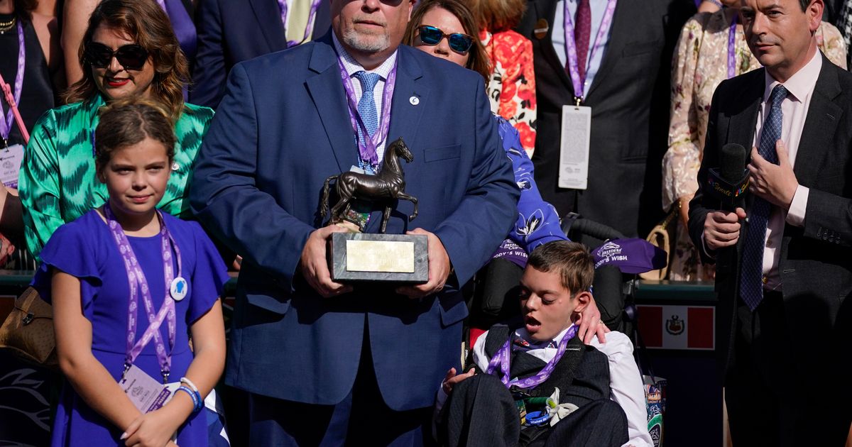 Cody Dorman, Horse Racing Fan Who Witnessed Breeders' Cup Victory, Passes Away During Return Trip