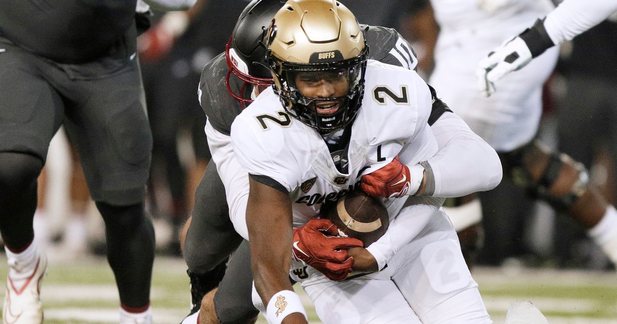 Colorado QB Shedeur Sanders Suffers Back Fracture, Will Miss Season Finale Against Utah