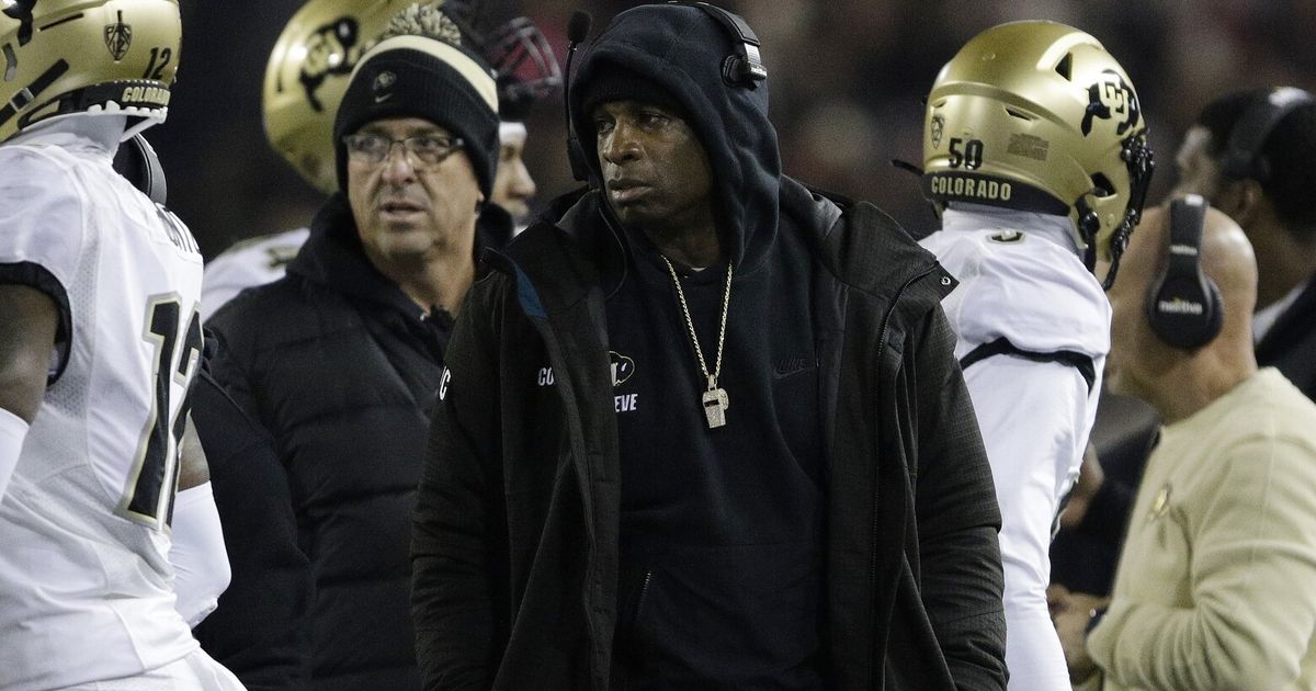 Colorado's Deion Sanders Reacts to Blowout Loss to Cougars: "They Kicked Our Butts"