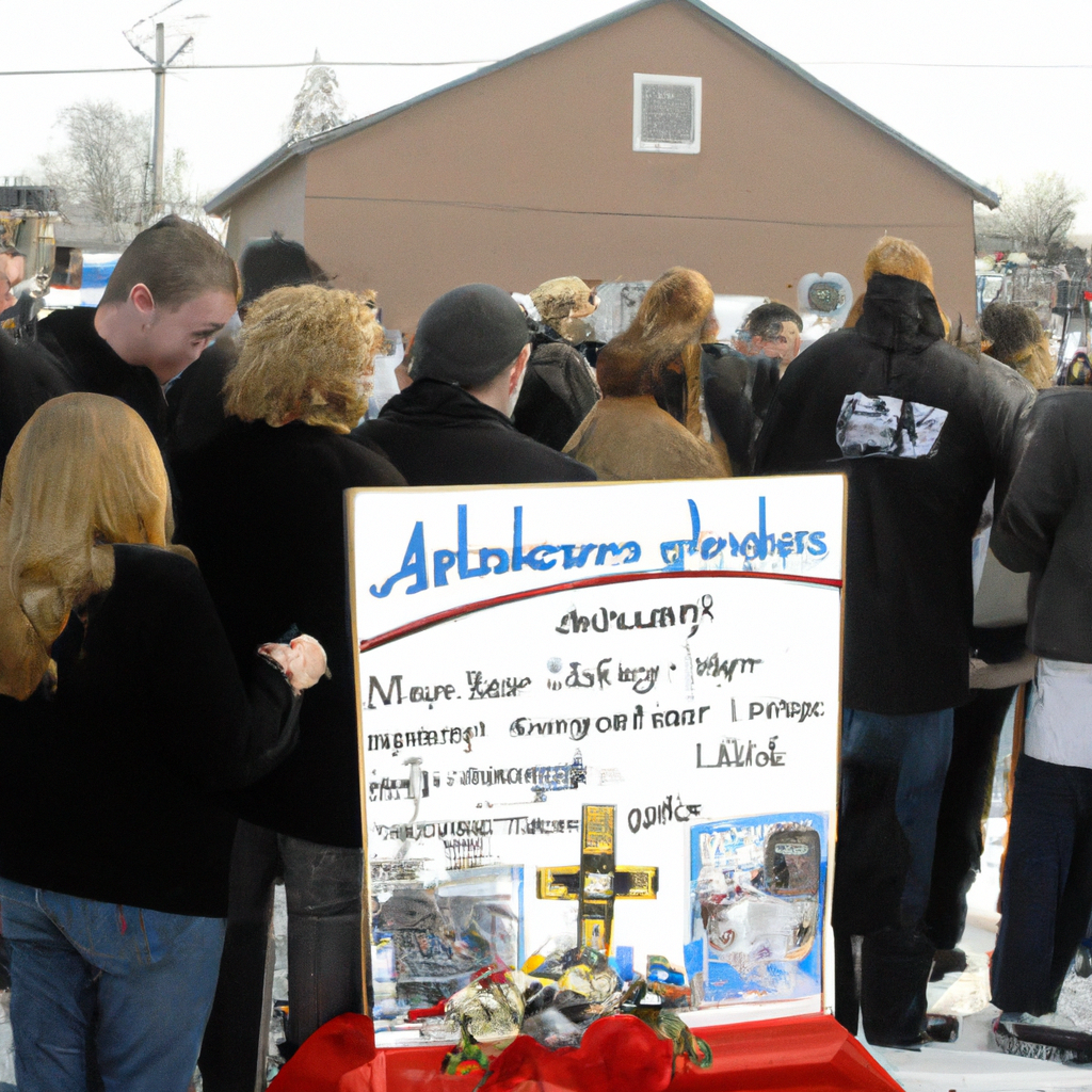 Community Mourns Loss of Hockey Player Adam Johnson at Memorial Service