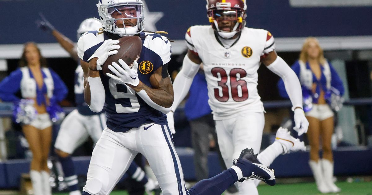 Cowboys Defeat Commanders on Thanksgiving for 13th Consecutive Home Win Behind Bland and Prescott