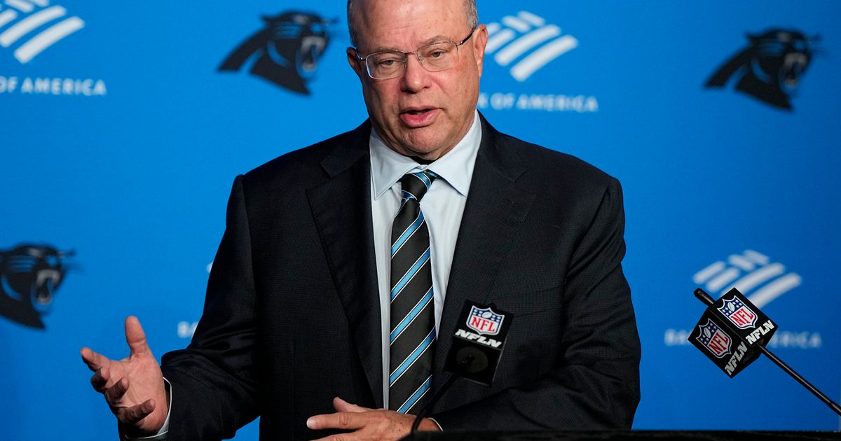 David Tepper Discusses Rationale Behind Selecting Bryce Young as Carolina Panthers' No. 1 Draft Pick