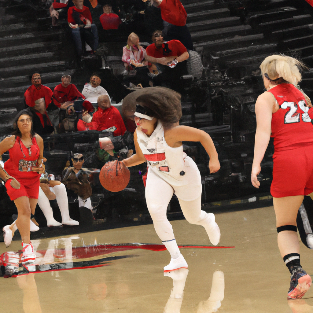 Defending Champions Suffer Historic Loss on Opening Day of Women's Basketball, Freshmen Shine