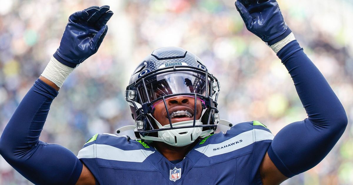 Devon Witherspoon of Seattle Seahawks Named NFL Defensive Rookie of the Month