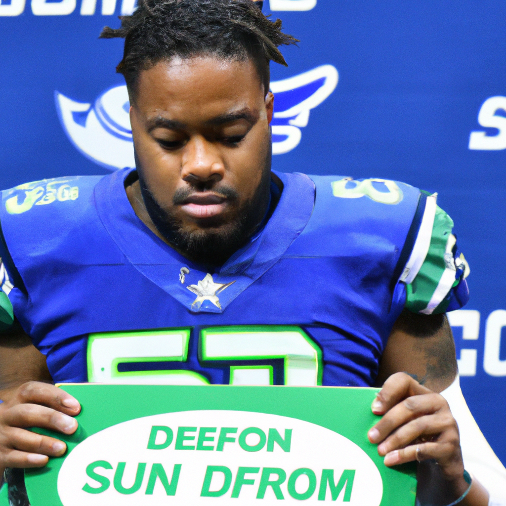 Devon Witherspoon of Seattle Seahawks Named NFL Defensive Rookie of the Month