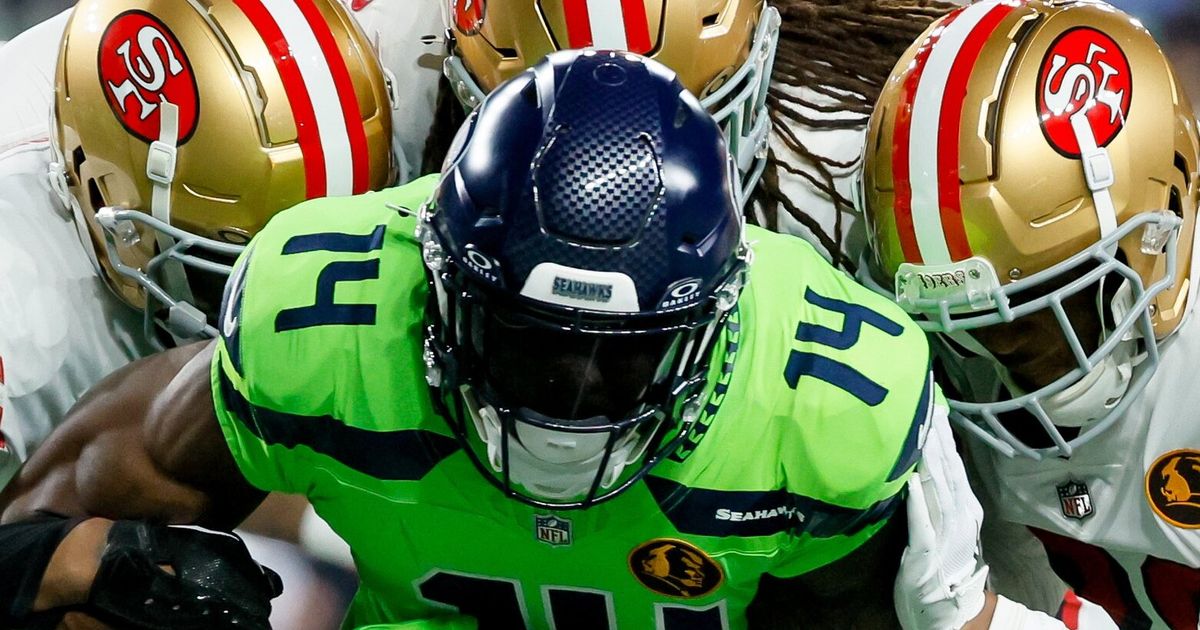 DK Metcalf: "Seahawks Need to Execute for Success"