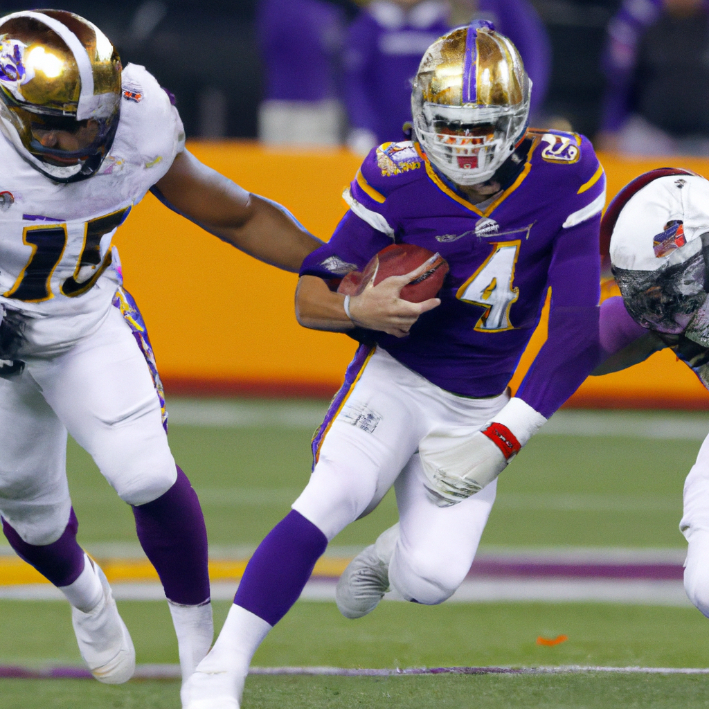 Dobbs, Winston Lead Vikings to Fifth Consecutive Win Over Saints with 27-19 Victory