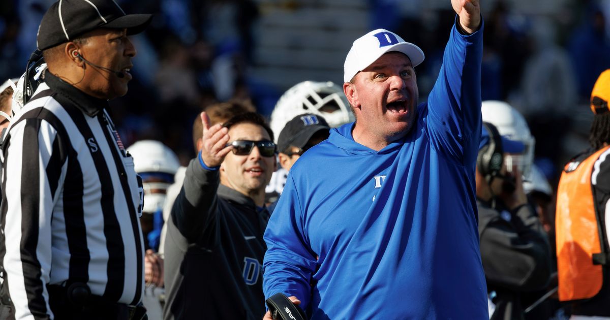 Duke Football Begins Search for New Defensive Coordinator After Mike Elko's Departure