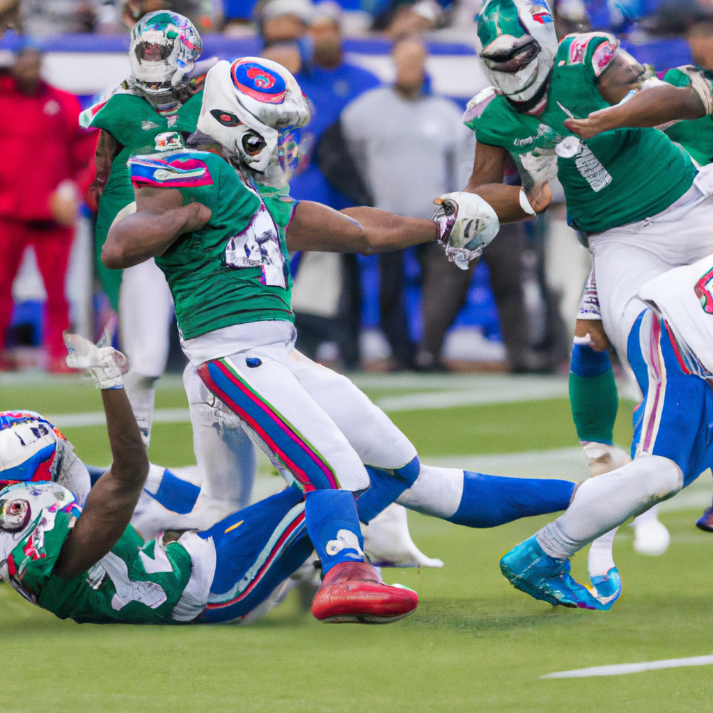 Eagles Defeat Bills 37-34 in Overtime After Jalen Hurts Runs for Winning Touchdown