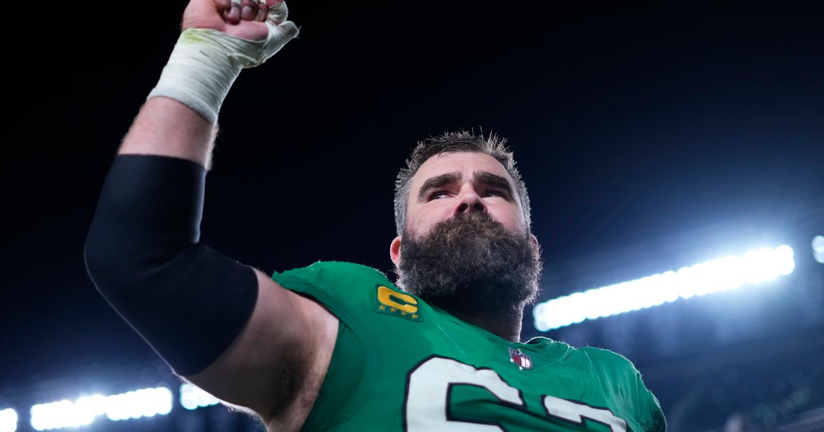 Eagles' Jason Kelce and Chiefs' Travis Kelce to Face Off in Super Bowl Rematch