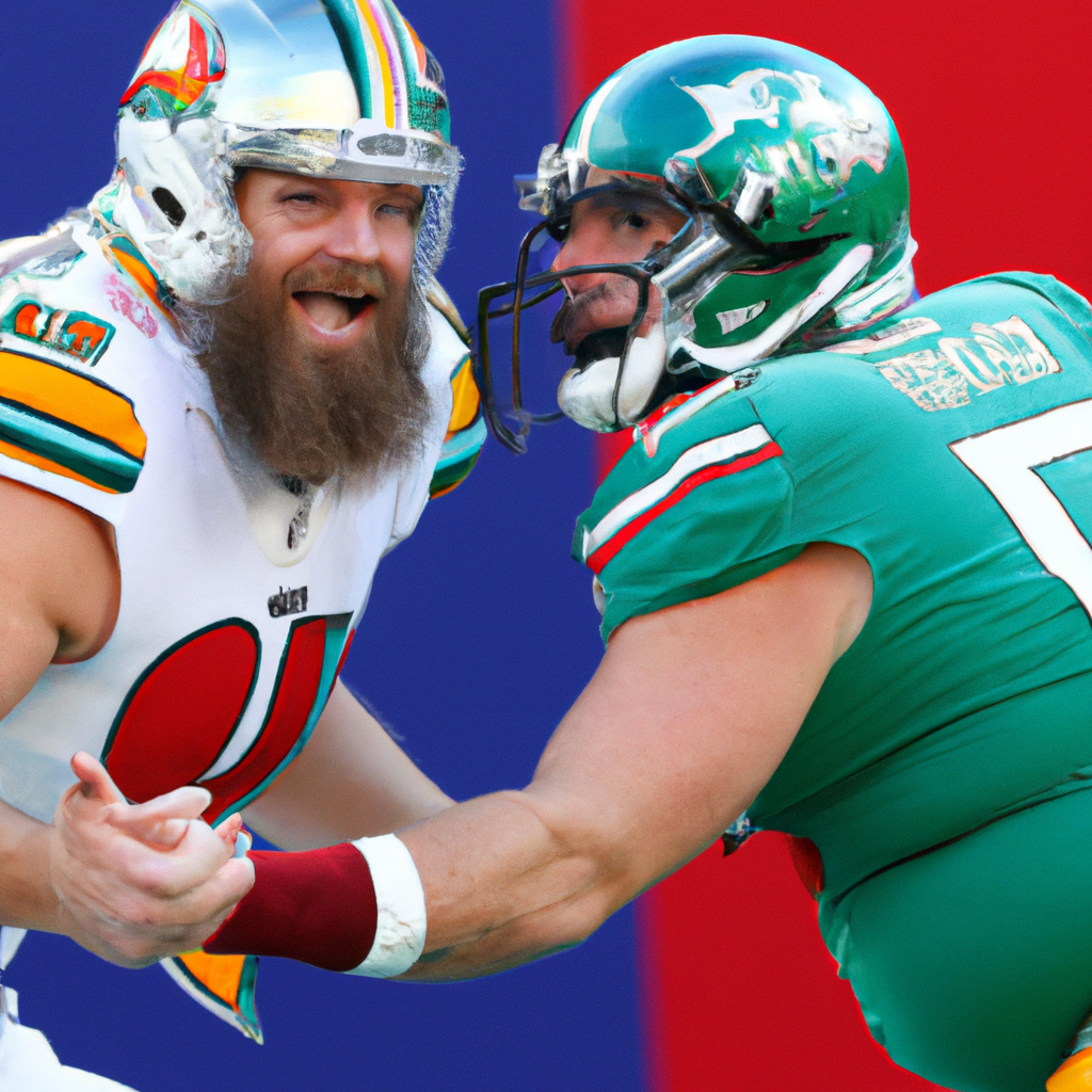 Eagles' Jason Kelce and Chiefs' Travis Kelce to Face Off in Super Bowl Rematch