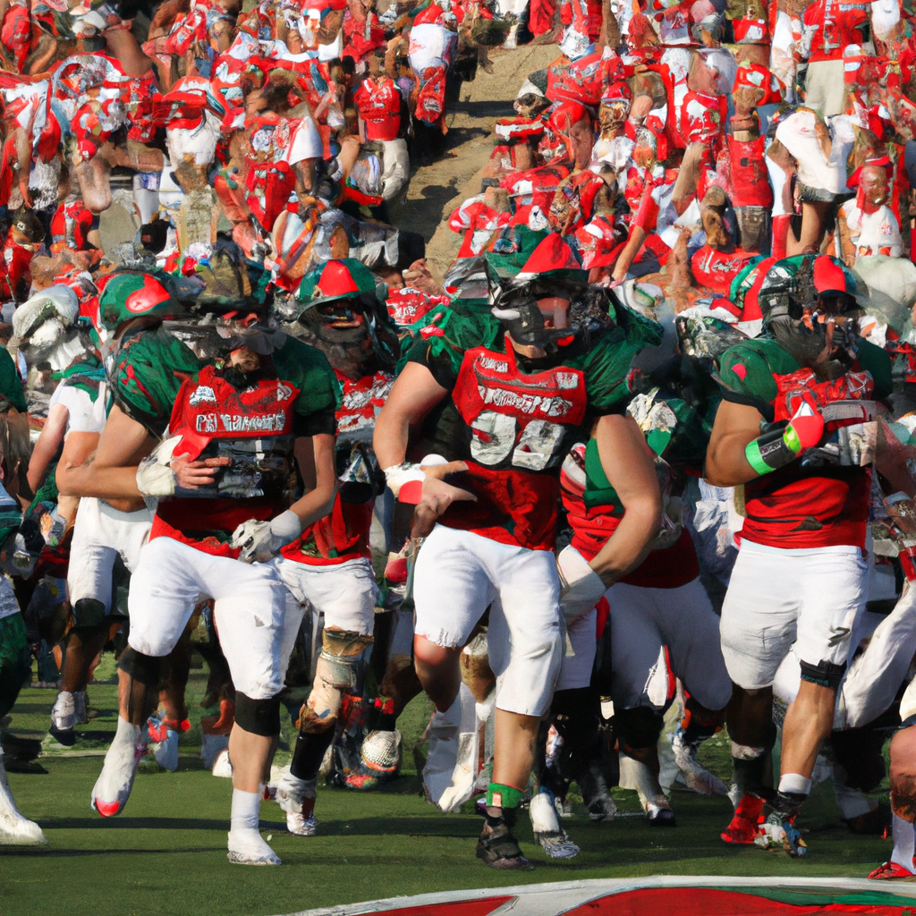 Eastern Washington Dominates First Half, Wins 48-13 Over Cal Poly