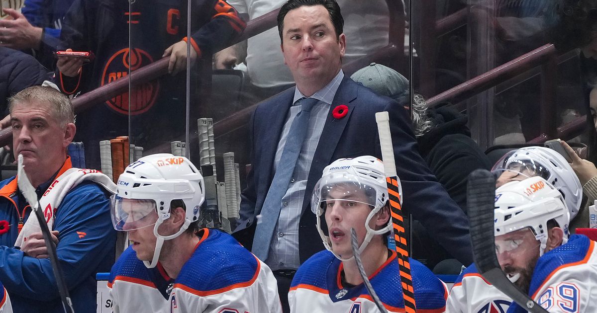 Edmonton Oilers Replace Coach Jay Woodcroft with Kris Knoblauch