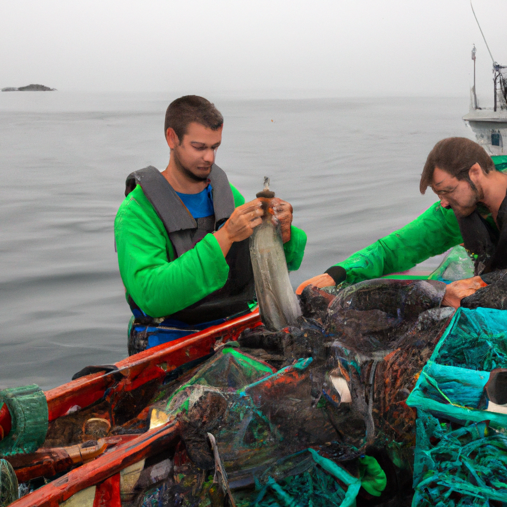 Examining the Impact of Netting on the Kraken Population