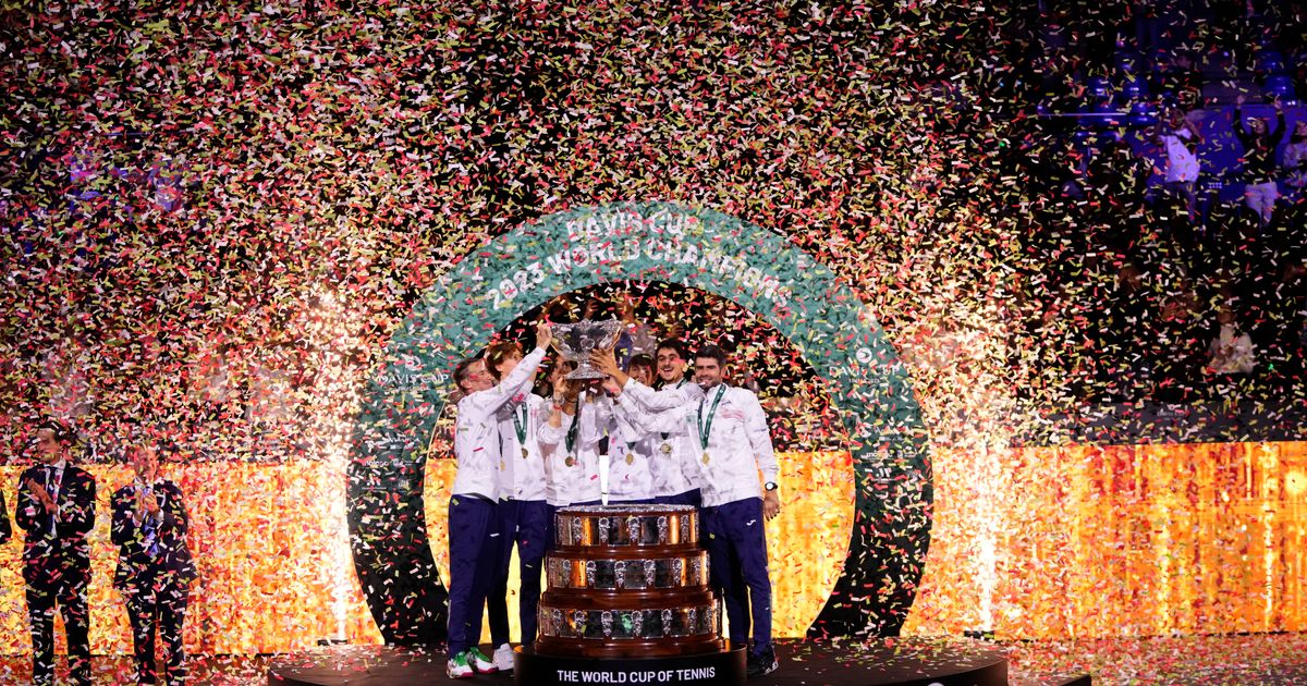 Fabio Fognini Clinches Italy's First Davis Cup Title in Nearly 50 Years with 2-0 Victory Over Australia