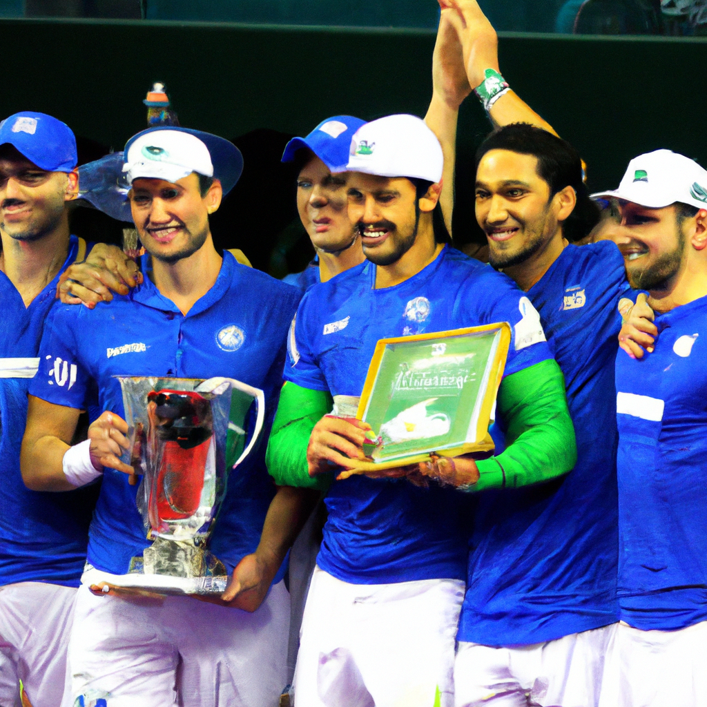 Fabio Fognini Clinches Italy's First Davis Cup Title in Nearly 50 Years with 2-0 Victory Over Australia