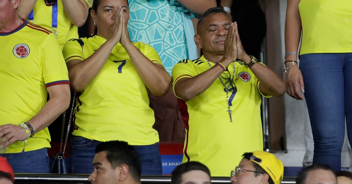 Father of Colombia Striker Luis Díaz Celebrates Son's Goals After Kidnapping Incident vs. Brazil