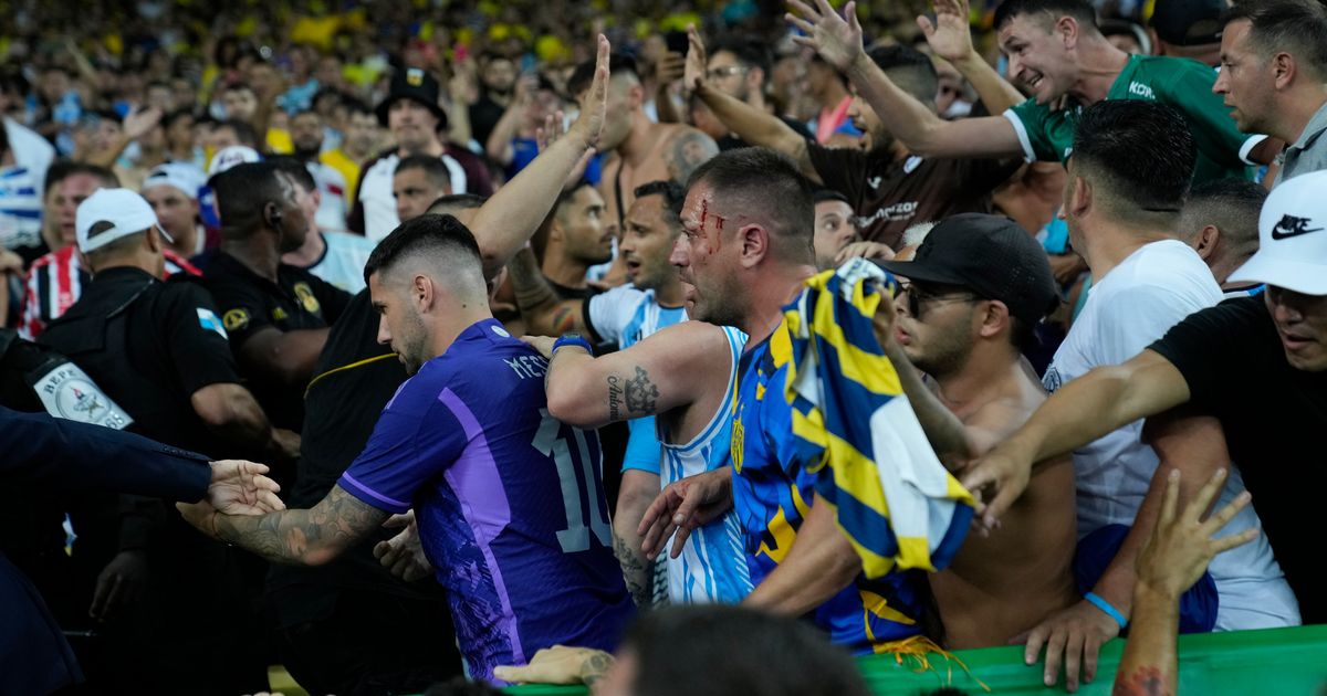 FIFA Fines Argentina and Brazil for Fan Violence that Delayed World Cup Qualifying Match at Maracana