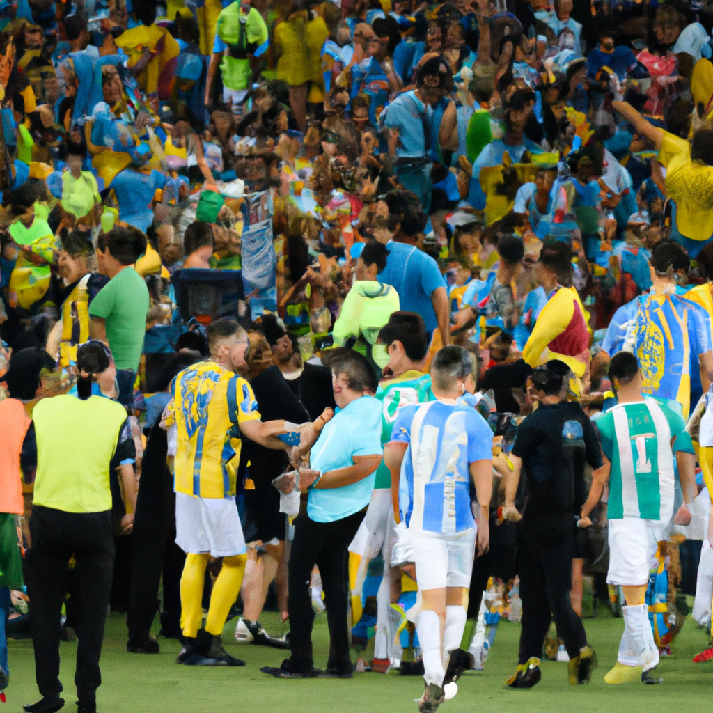 FIFA Fines Argentina and Brazil for Fan Violence that Delayed World Cup Qualifying Match at Maracana