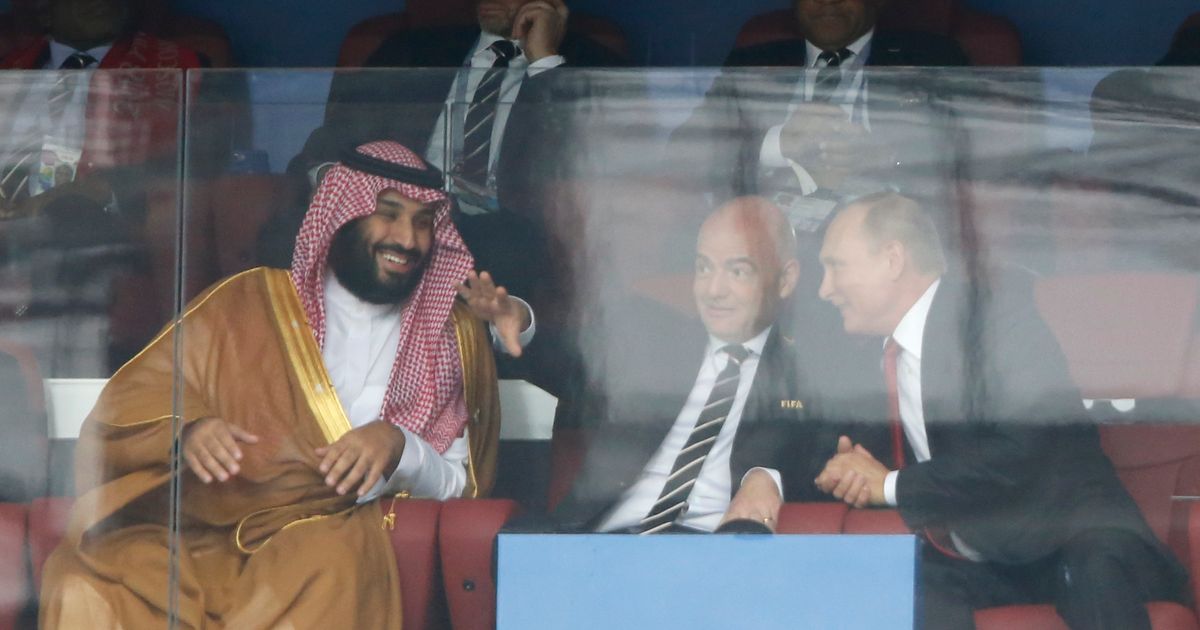 FIFA President Gianni Infantino and Saudi Arabia's Prince Mohammed bin Salman to Attend 2034 World Cup
