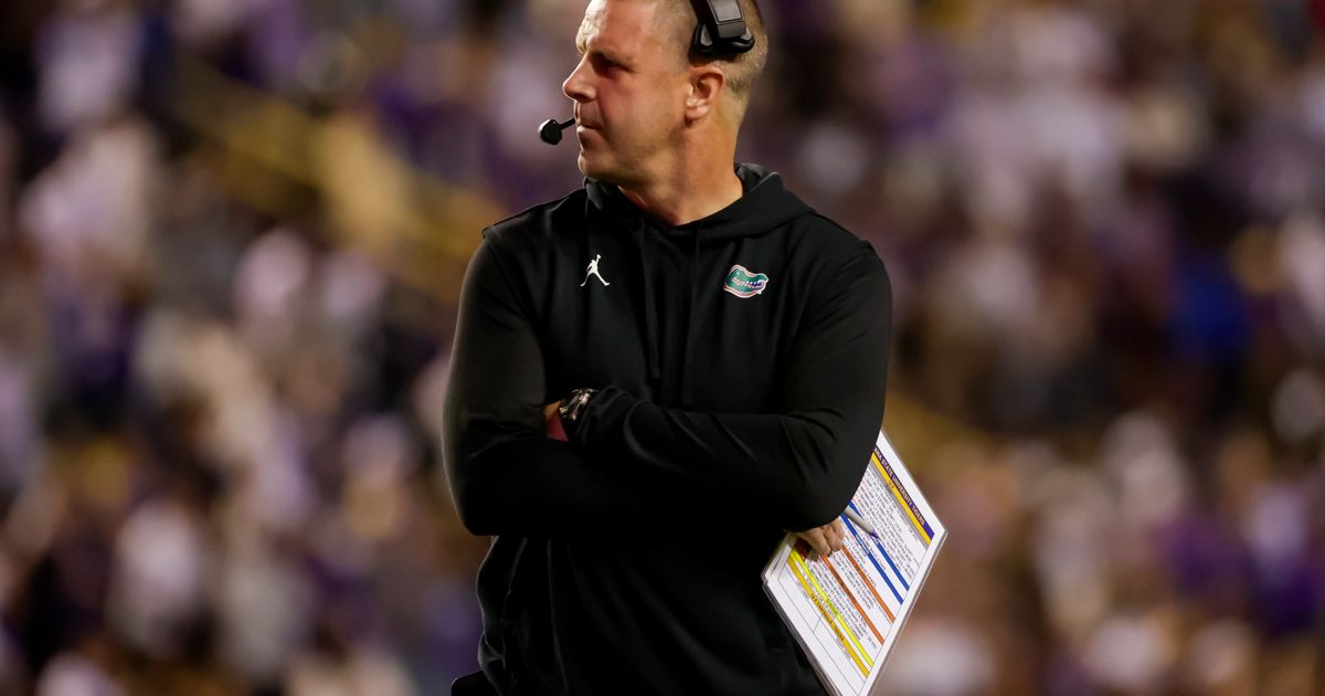 Florida Coach Billy Napier Dismisses Two Assistants to Begin Defensive Restructuring: AP Source