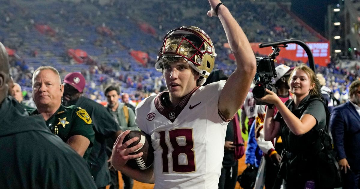 Florida State Focuses on ACC Title Game Against No. 15 Louisville, Postpones Playoff Discussion