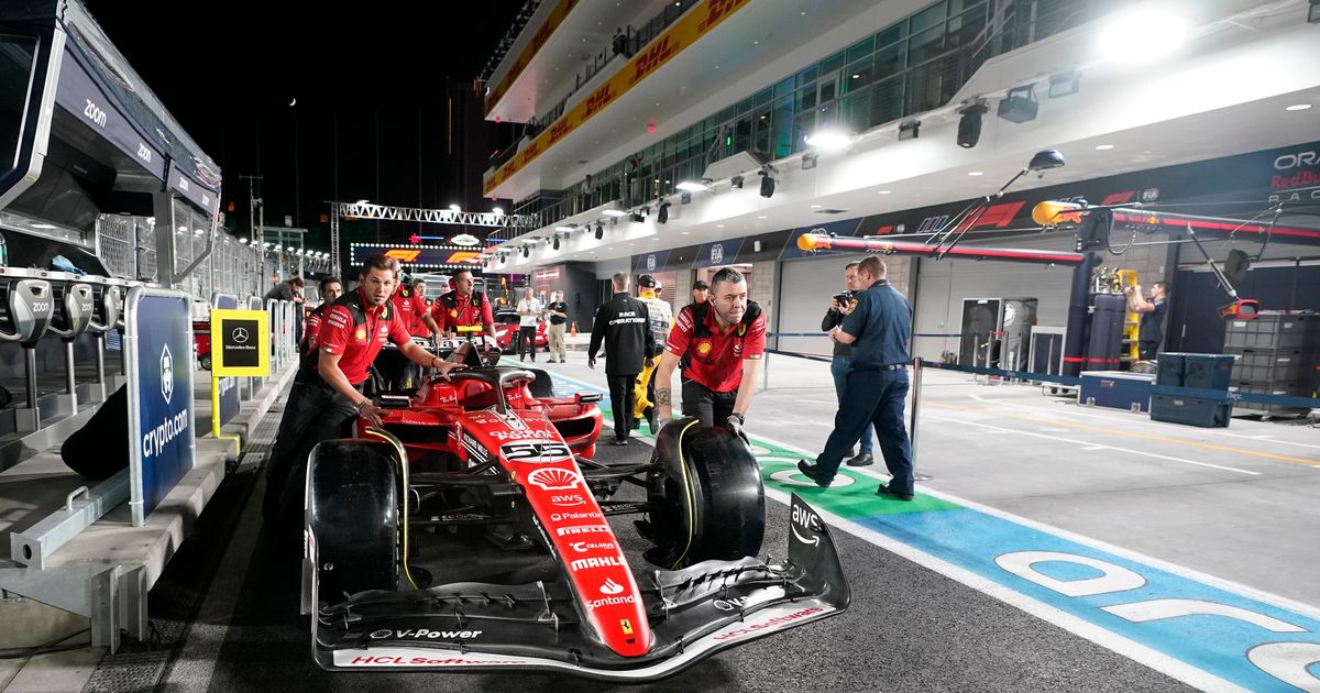 Formula One Betting Records Expected to be Shattered at Las Vegas Grand Prix