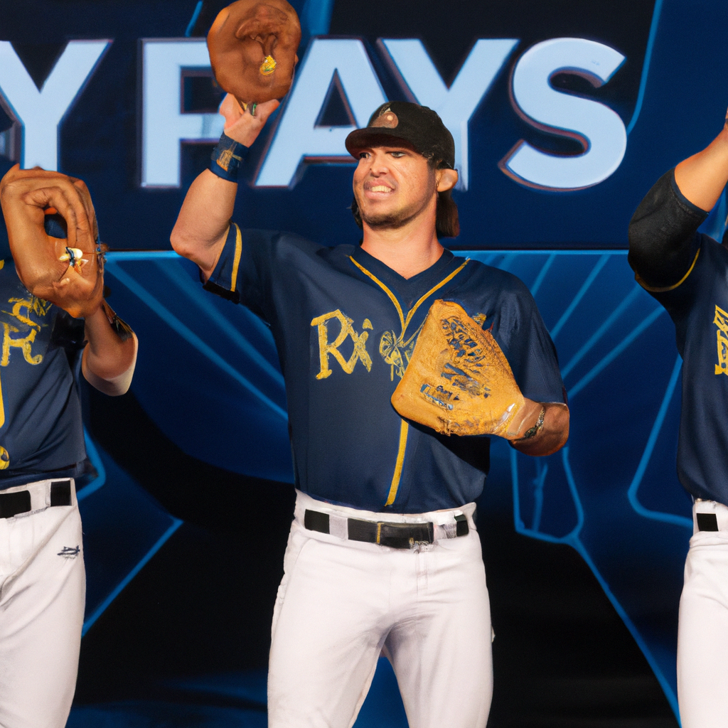Four Tampa Bay Rays Players Receive Gold Glove Awards for 2021