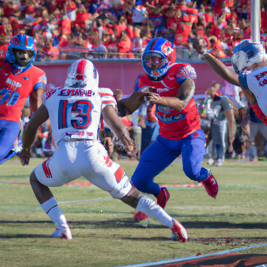 Fresno State Defeats Boise State 37-30 Behind Sherrod's 227 Yards and 2 Touchdowns