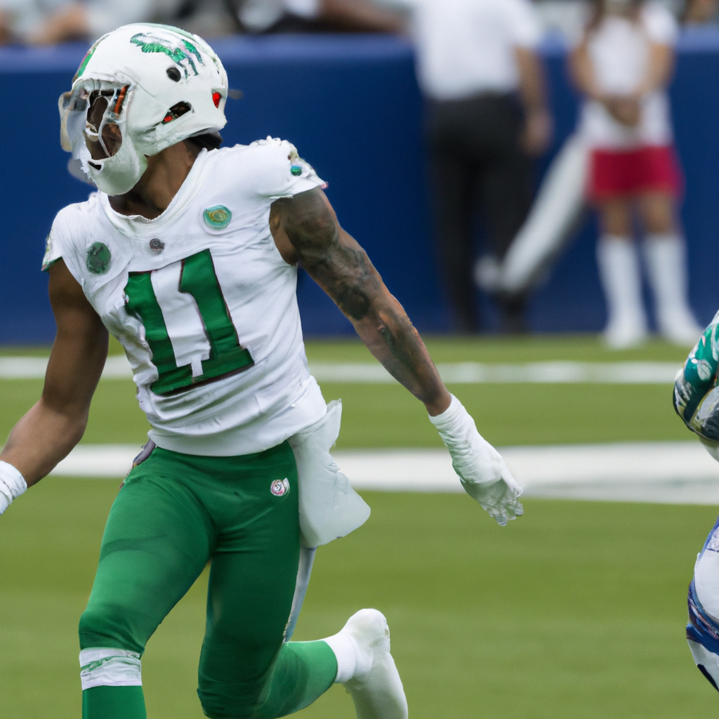 Garrett Wilson, Jets Wide Receiver, Plans to Play Against Bills Despite Elbow Injury