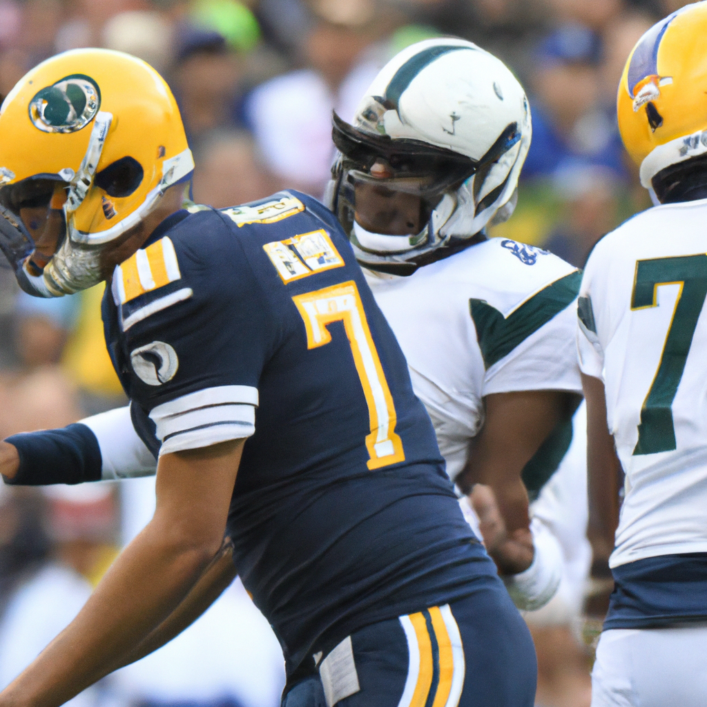 Geno Smith Exits Rams Matchup with Right Elbow Injury